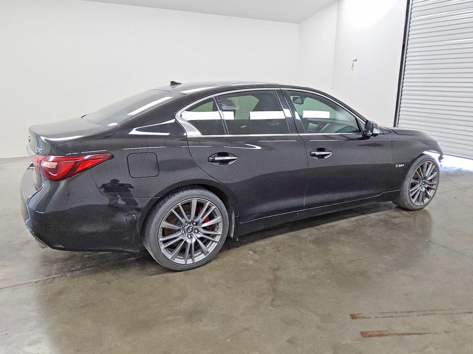 Photo 3 from auction – 2018 INFINITI Q50 with VIN JN1FV7AP7JM461502