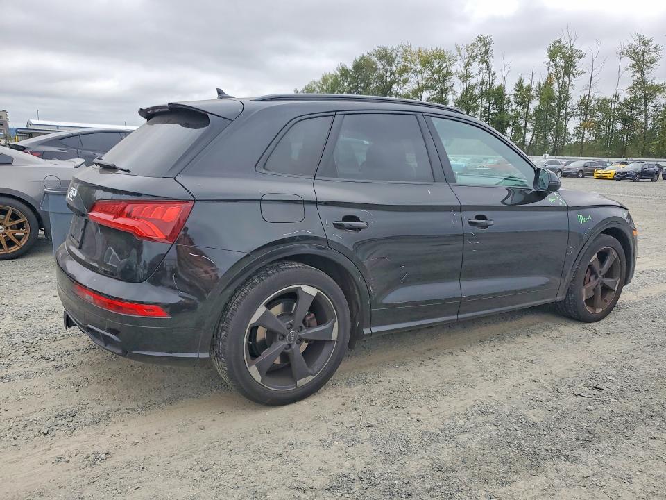 Photo 3 from auction – 2020 AUDI SQ5 with VIN WA1B4AFY2L2009382