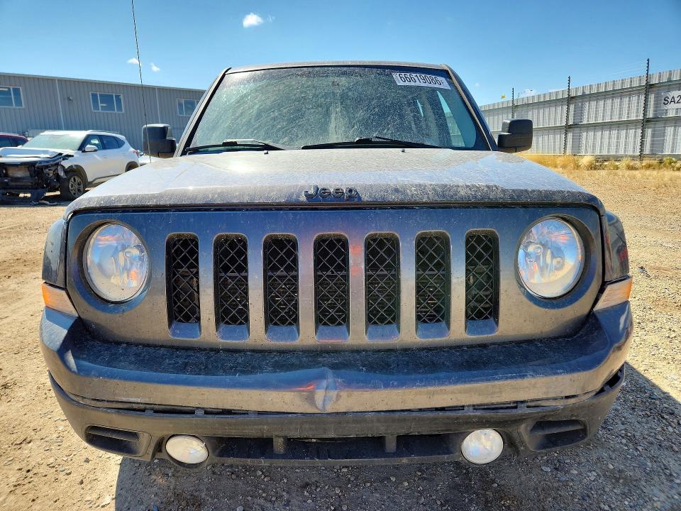 Photo 5 from auction – 2015 JEEP PATRIOT with VIN 1C4NJRAB4FD248096