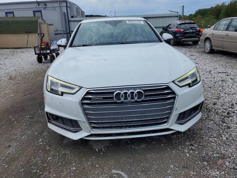Photo 5 from auction – 2017 AUDI A4 with VIN WAUFNAF45HN027007