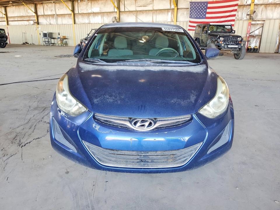 Photo 5 from auction – 2016 HYUNDAI ELANTRA with VIN 5NPDH4AE8GH706951