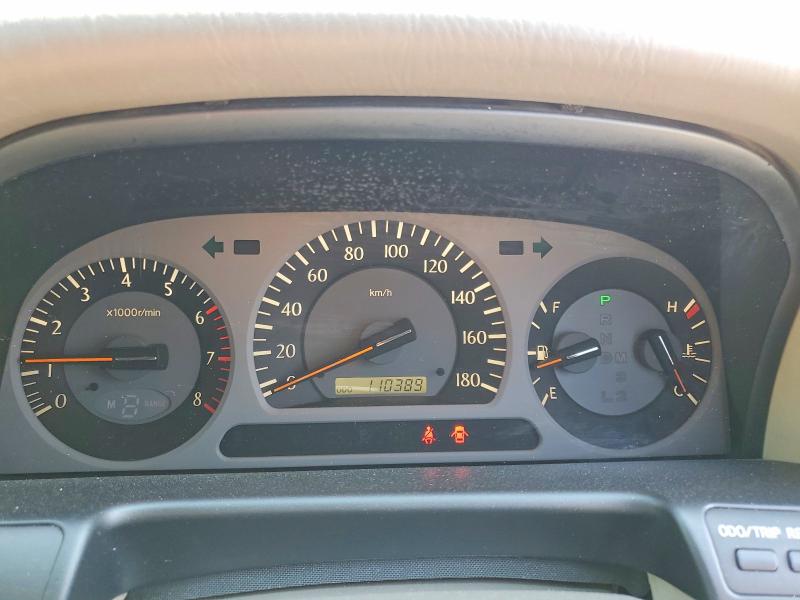 Photo 9 from auction – 2000 TOYOTA ALAVON with VIN JZS1750033993