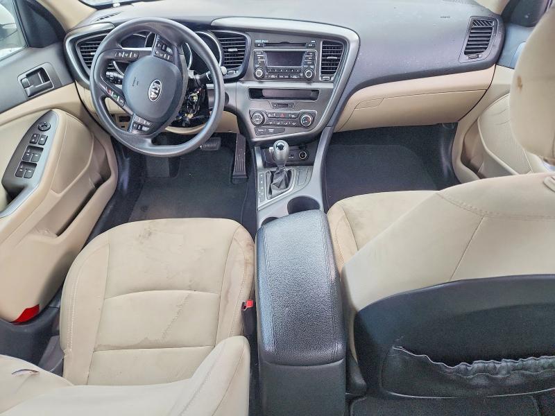 Photo 8 from auction – 2013 KIA OPTIMA with VIN 5XXGM4A70DG123596