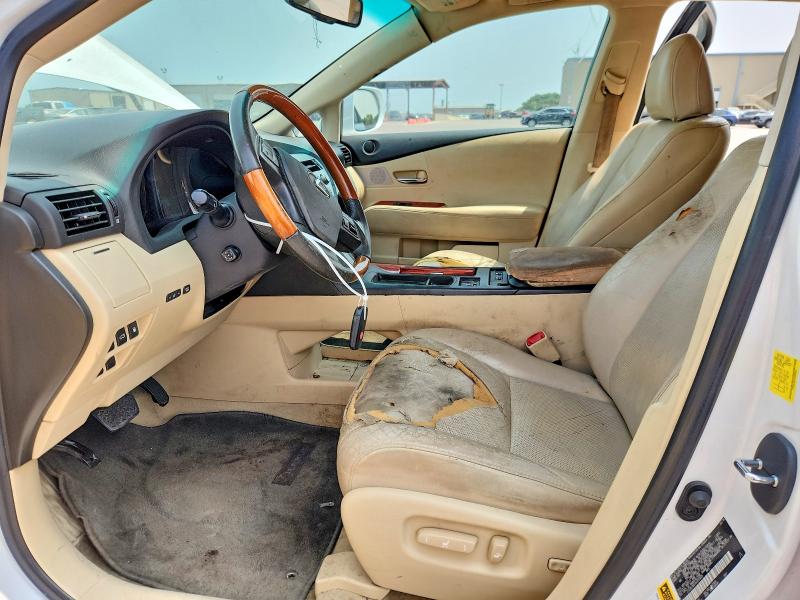 Photo 7 from auction – 2010 LEXUS RX with VIN 2T2ZK1BA1AC035825