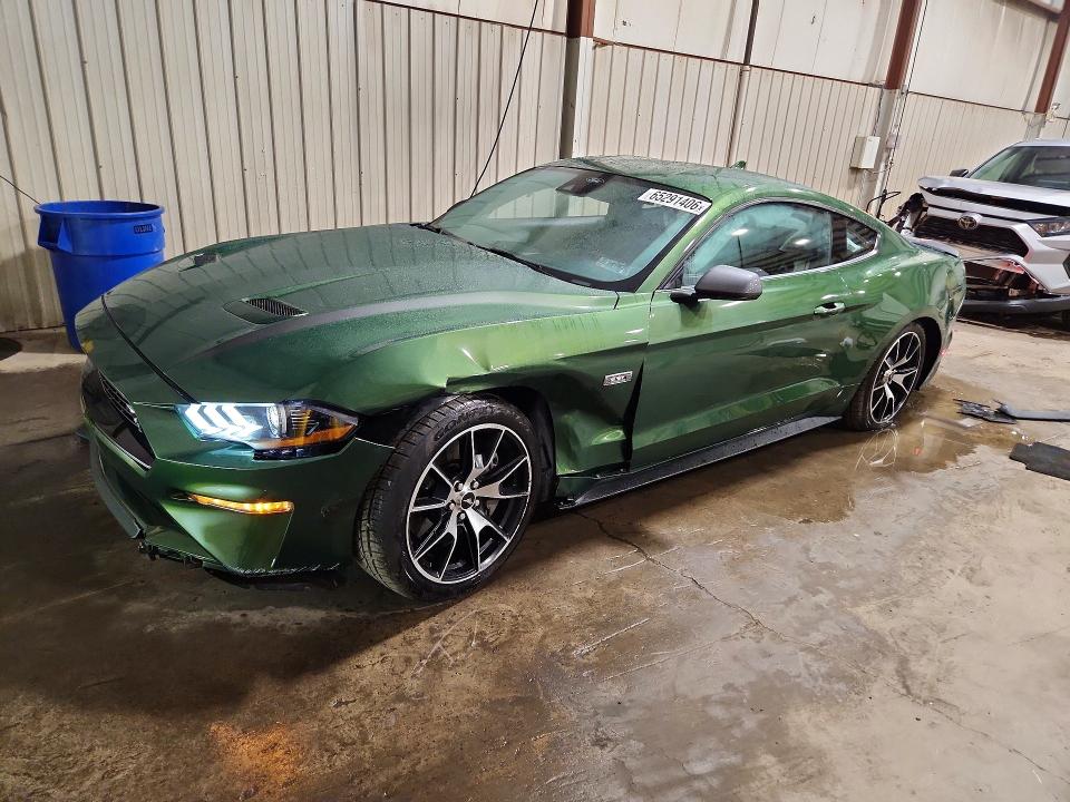 2022 FORD MUSTANG - Търг №65291406