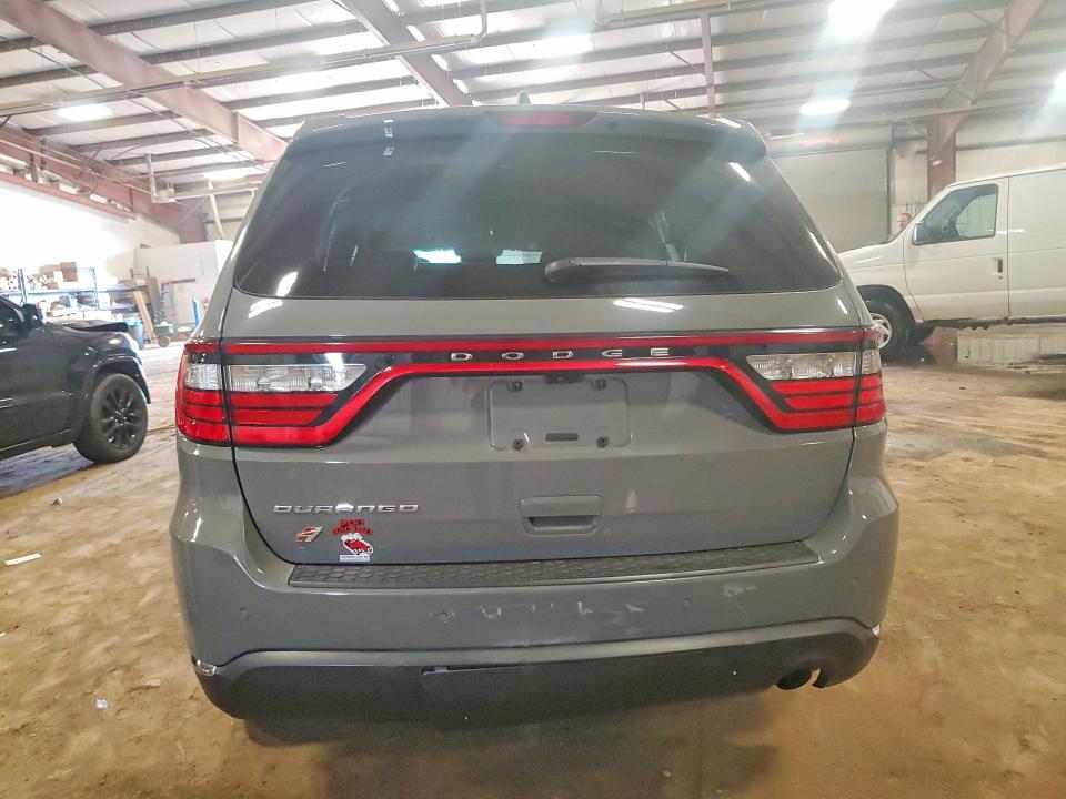 Photo 6 from auction – 2020 DODGE DURANGO with VIN 1C4RDJAG4LC257291