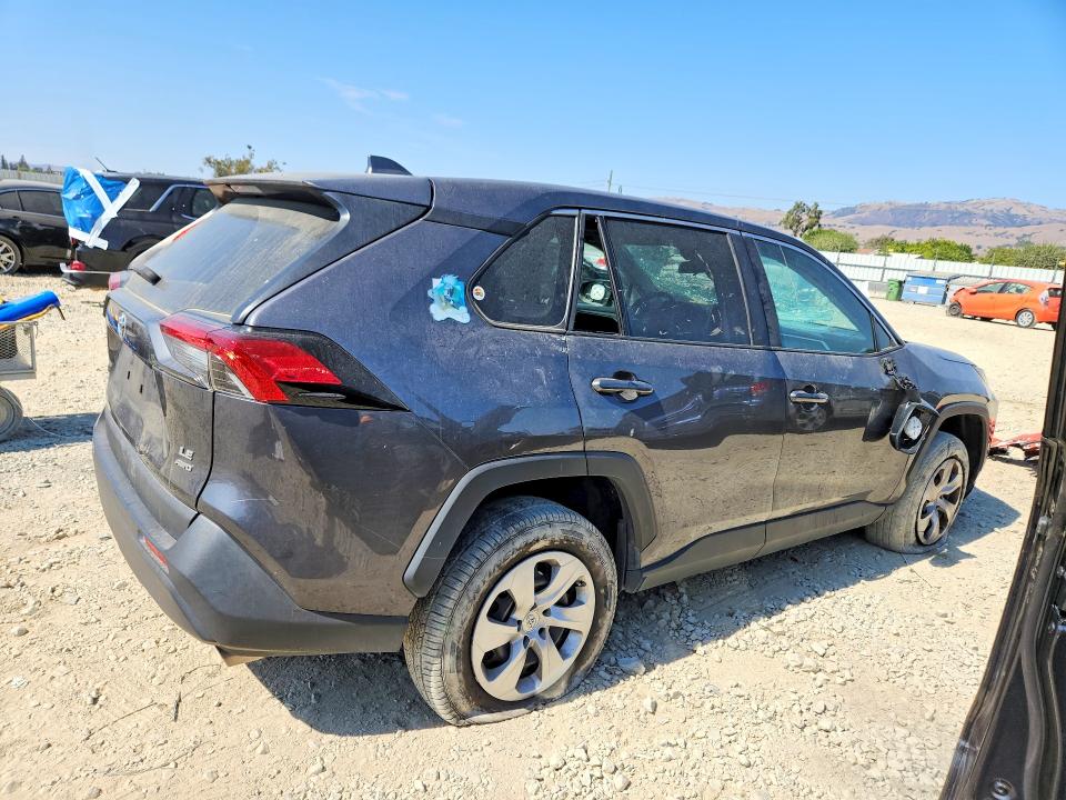 Photo 3 from auction – 2023 TOYOTA RAV4 with VIN 2T3F1RFVXPC346790