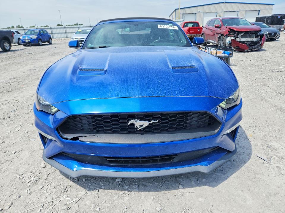 Photo 5 from auction – 2018 FORD MUSTANG with VIN 1FATP8UH7J5156408