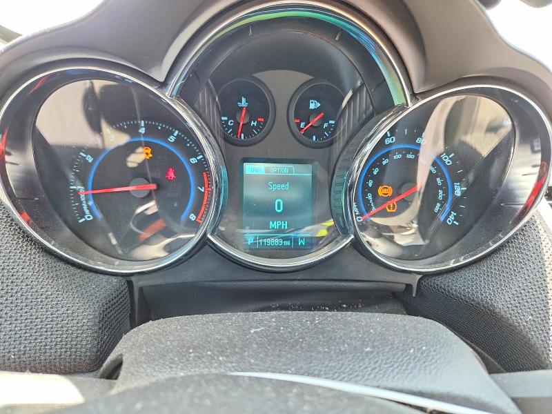 Photo 9 from auction – 2014 CHEVROLET CRUZE with VIN 1G1PC5SB4E7452090