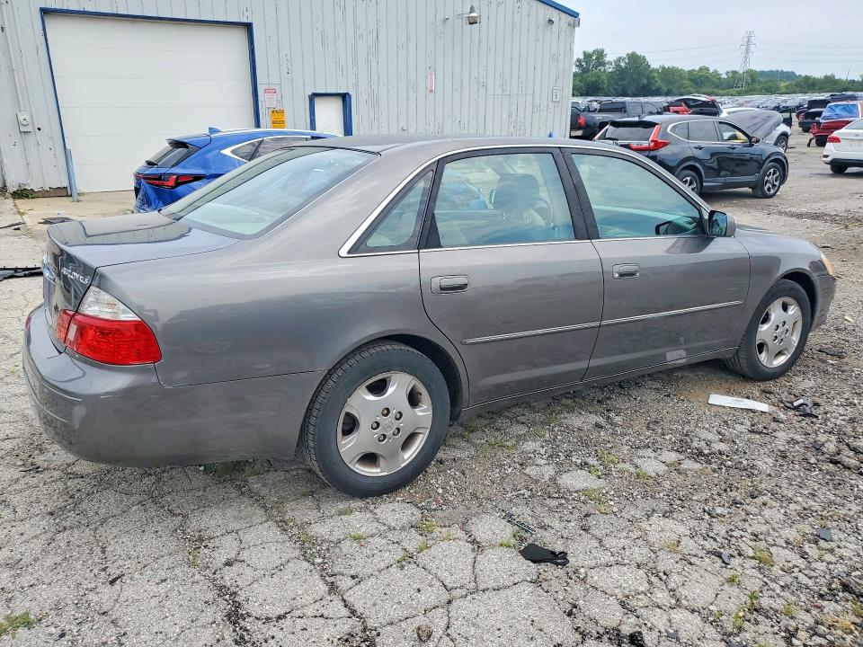Photo 3 from auction – 2003 TOYOTA AVALON with VIN 4T1BF28B13U321692