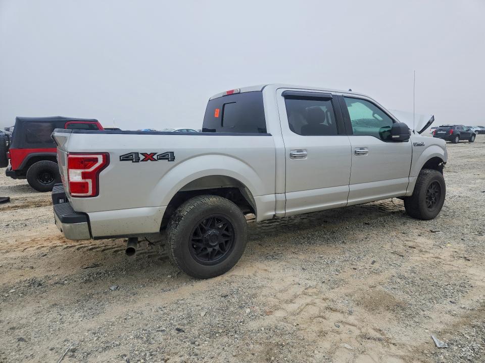 Photo 3 from auction – 2019 FORD F150 with VIN 1FTEW1EP3KFD07971