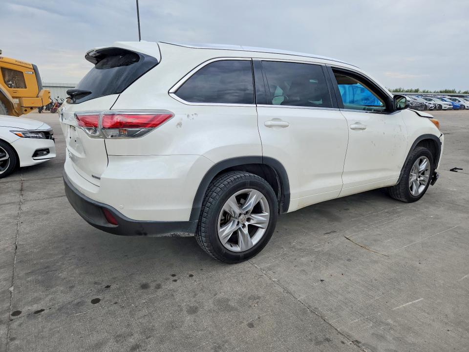 Photo 3 from auction – 2015 TOYOTA HIGHLANDER with VIN 5TDYKRFH7FS064394
