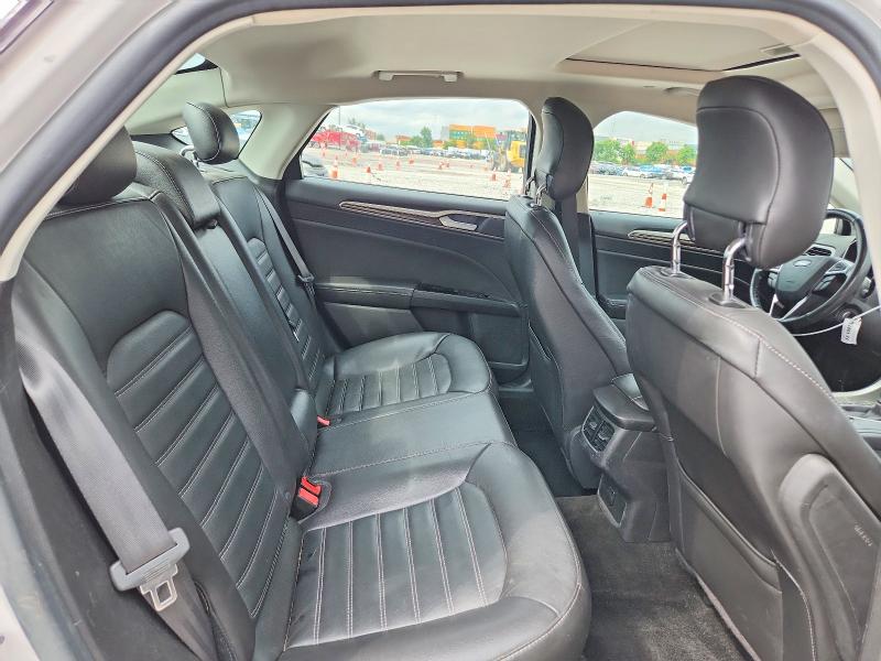 Photo 10 from auction – 2014 FORD FUSION with VIN 3FA6P0LU2ER352076