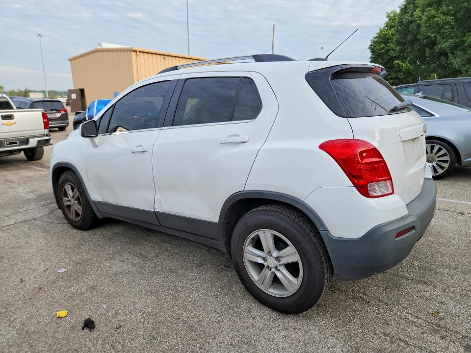 Photo 2 from auction – 2016 CHEVROLET TRAX with VIN 3GNCJLSB6GL194466