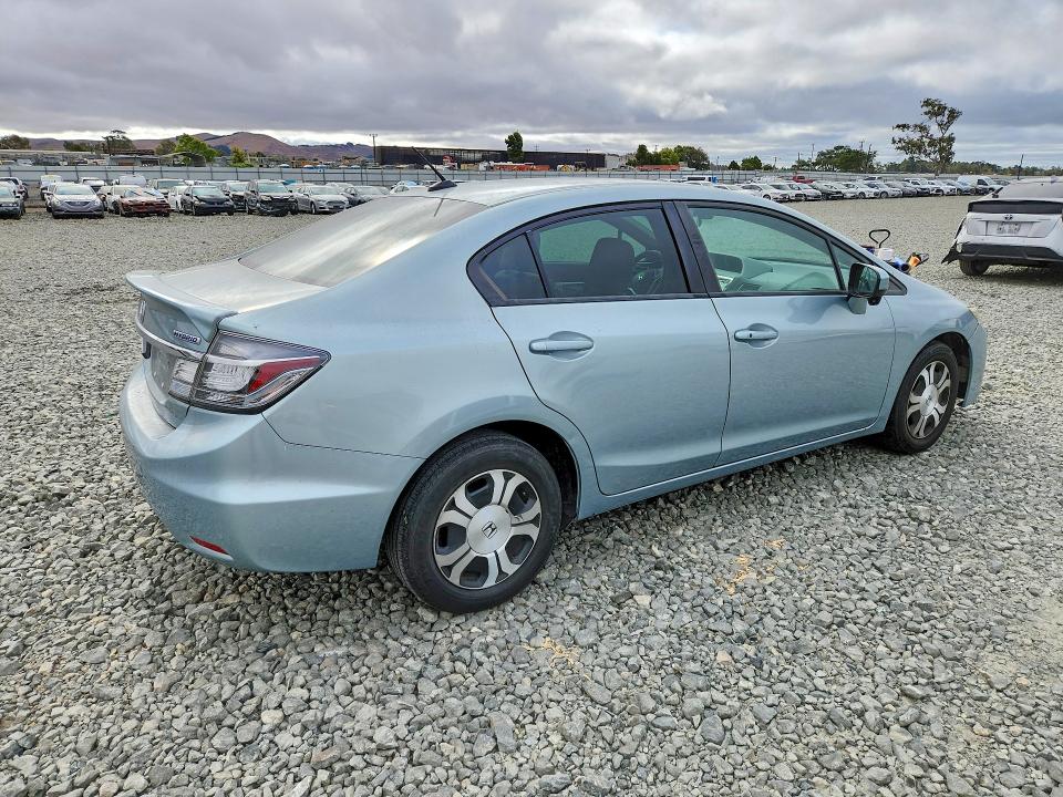 Photo 3 from auction – 2015 HONDA CIVIC with VIN 19XFB4F26FE200935