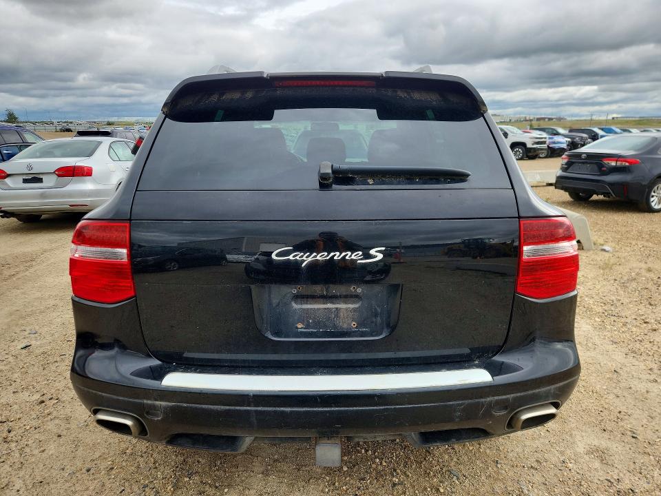 Photo 6 from auction – 2008 PORSCHE CAYENNE with VIN WP1AB29PX8LA36524