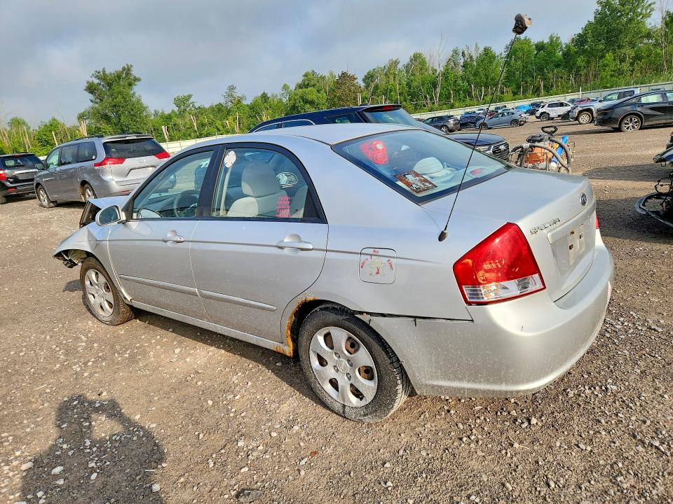 Photo 2 from auction – 2009 KIA SPECTRA with VIN KNAFE222995642641