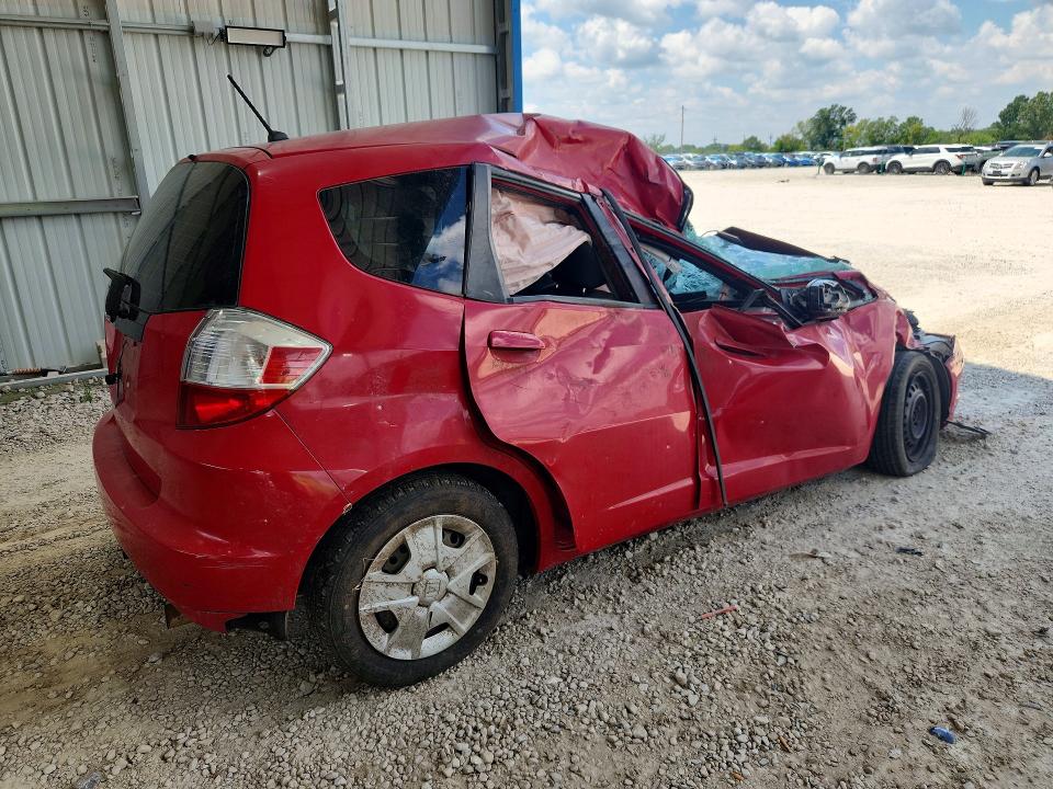 Photo 3 from auction – 2013 HONDA FIT with VIN JHMGE8H30DC035900