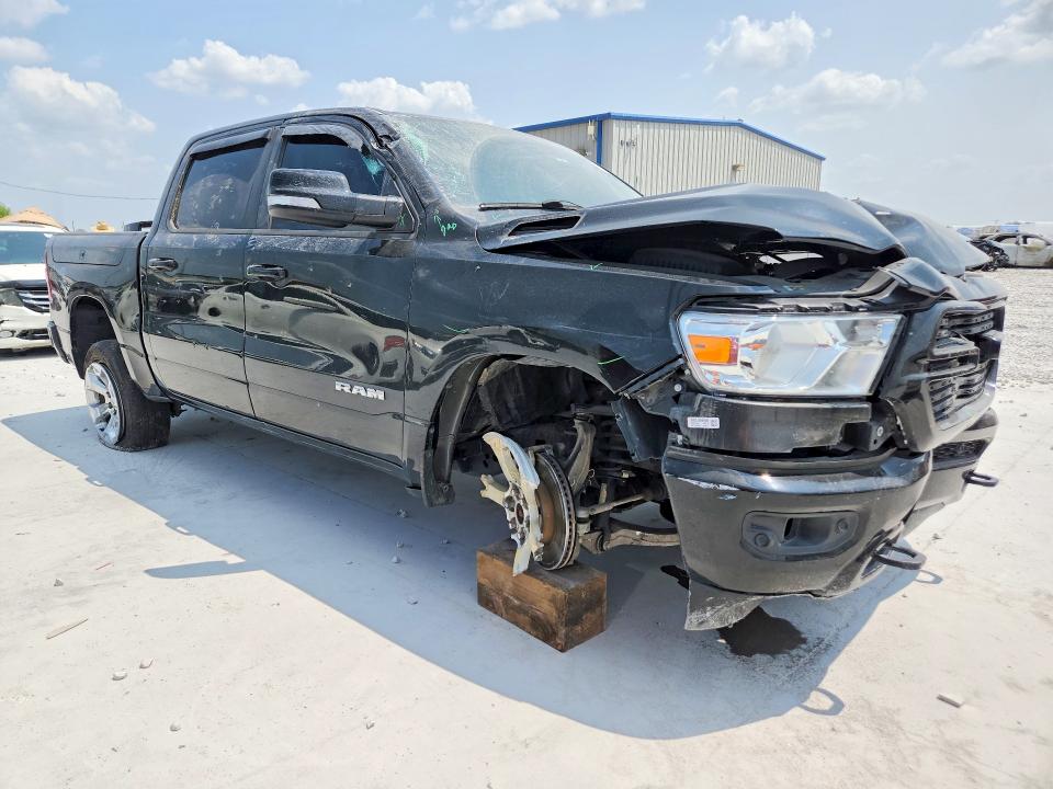 Photo 4 from auction – 2020 RAM 1500 with VIN 1C6SRFFT8LN328669