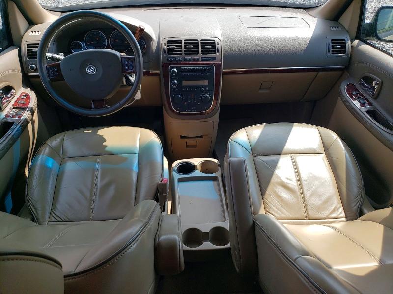 Photo 8 from auction – 2006 BUICK TERRAZA with VIN 5GADV33L66D166939