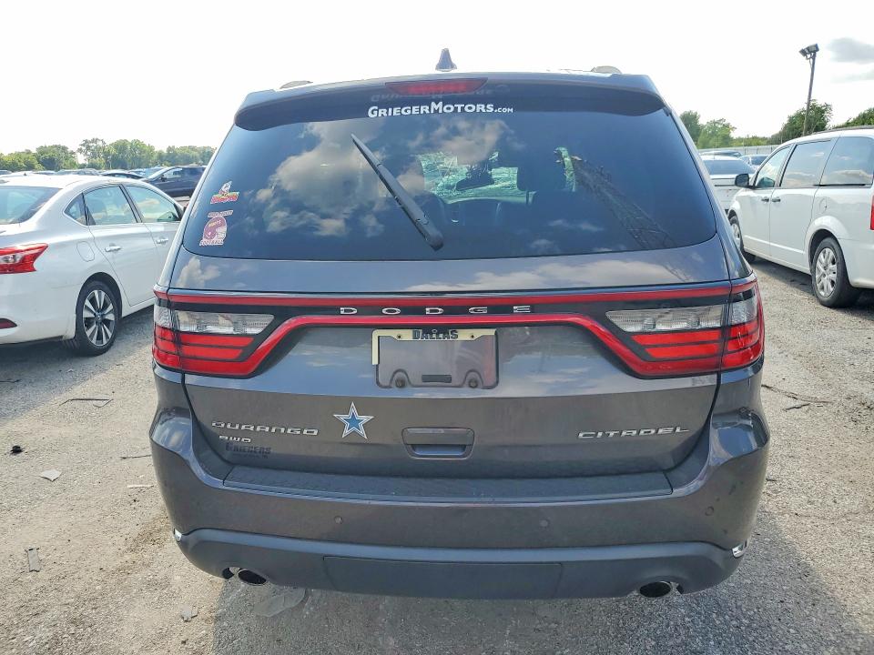 Photo 6 from auction – 2014 DODGE DURANGO with VIN 1C4SDJET2EC495443