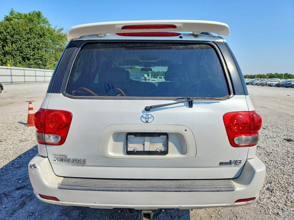 Photo 6 from auction – 2007 TOYOTA SEQUOIA with VIN 5TDZT38A67S286778