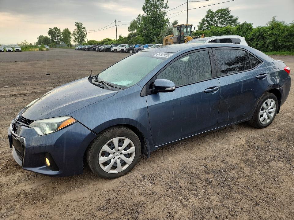 TOYOTA COROLLA 2015 with VIN 2T1BURHE0FC418199 - Photo from auction