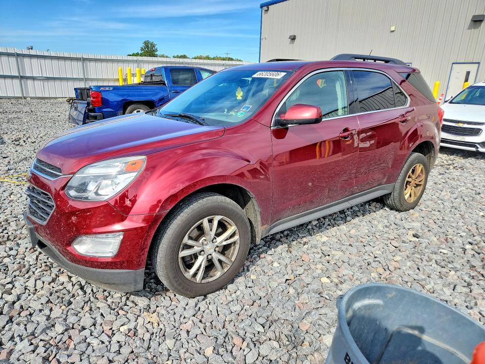 CHEVROLET EQUINOX 2016 with VIN 2GNFLFEK4G6269884 - Photo from auction
