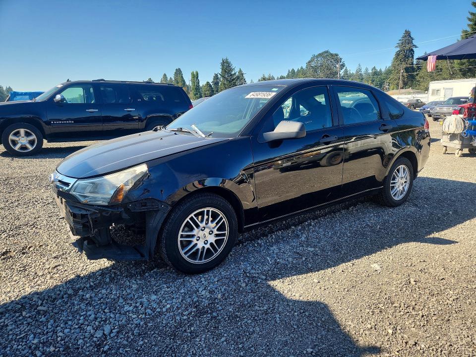 FORD FOCUS 2011 with VIN 1FAHP3FN7BW201936 - Photo from auction