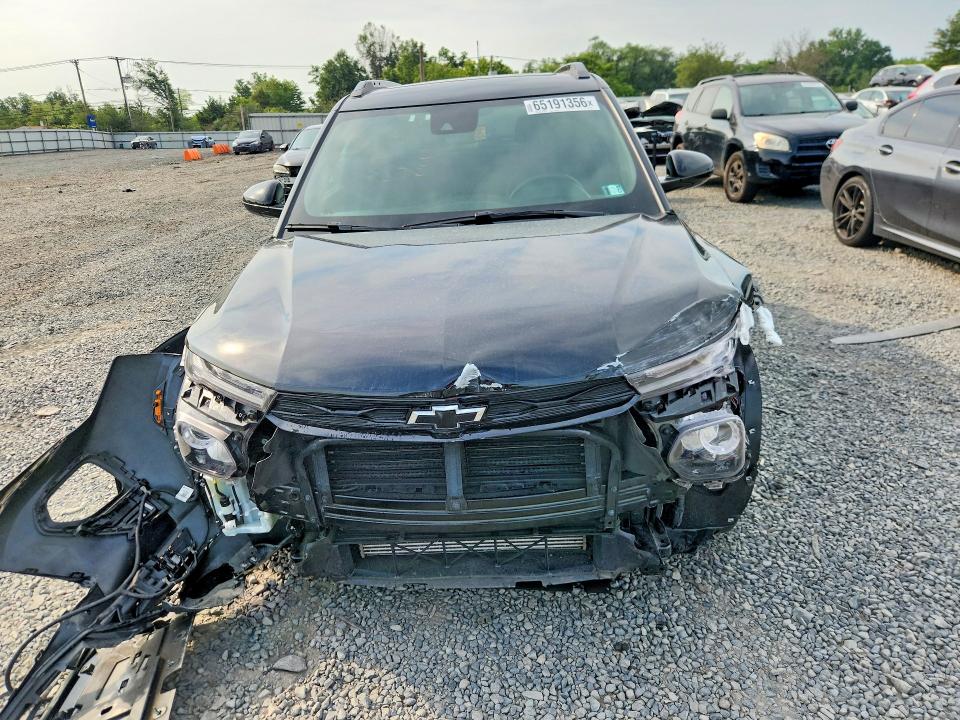 Photo 5 from auction – 2022 CHEVROLET TRAILBLAZER with VIN KL79MUSL0NB018243