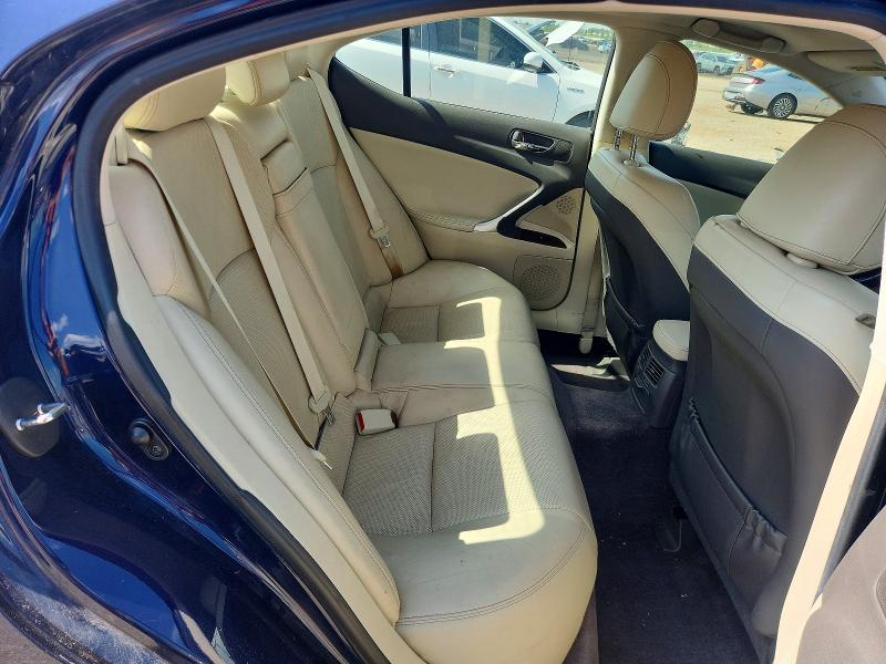 Photo 10 from auction – 2011 LEXUS IS with VIN JTHCF5C29B5047540