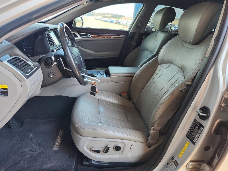 Photo 7 from auction – 2017 GENESIS G80 with VIN KMHGN4JE7HU169076
