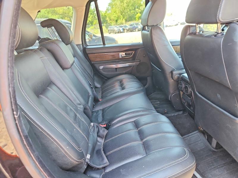 Photo 11 from auction – 2013 LAND ROVER RANGE ROVER SPORT with VIN SALSH2E46DA770141