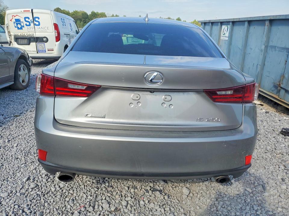 Photo 6 from auction – 2015 LEXUS IS with VIN JTHBF1D20F5059570