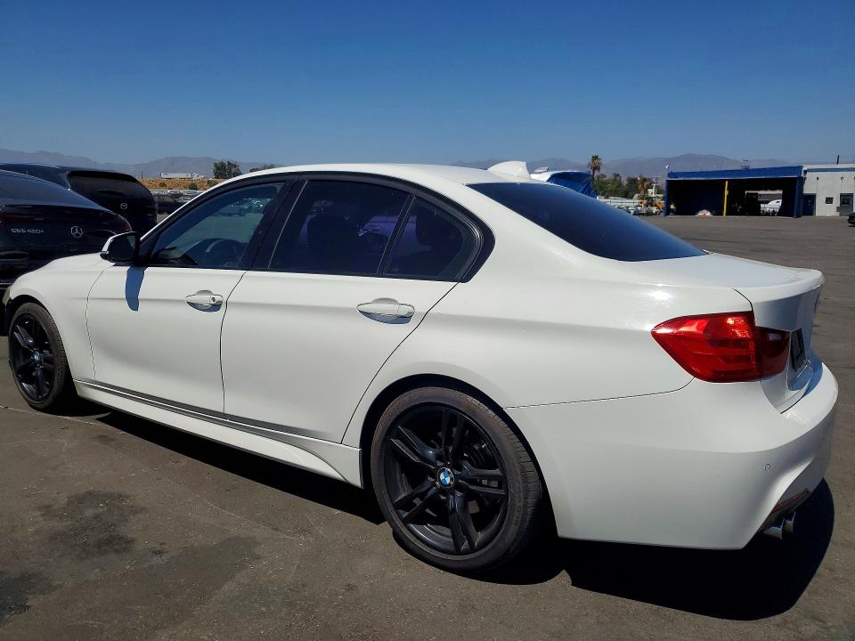 Photo 2 from auction – 2014 BMW 328 with VIN WBA3C1C58EK113964