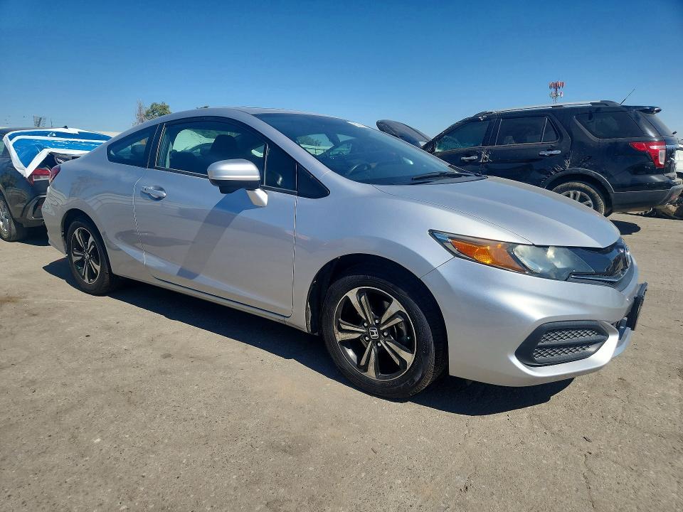Photo 4 from auction – 2014 HONDA CIVIC with VIN 2HGFG3B82EH524040