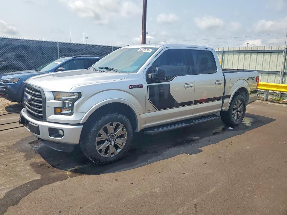 FORD F150 2016 with VIN 1FTEW1EP3GFC98793 - Photo from auction