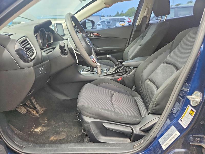 Photo 7 from auction – 2016 MAZDA 3 with VIN JM1BM1U77G1341264