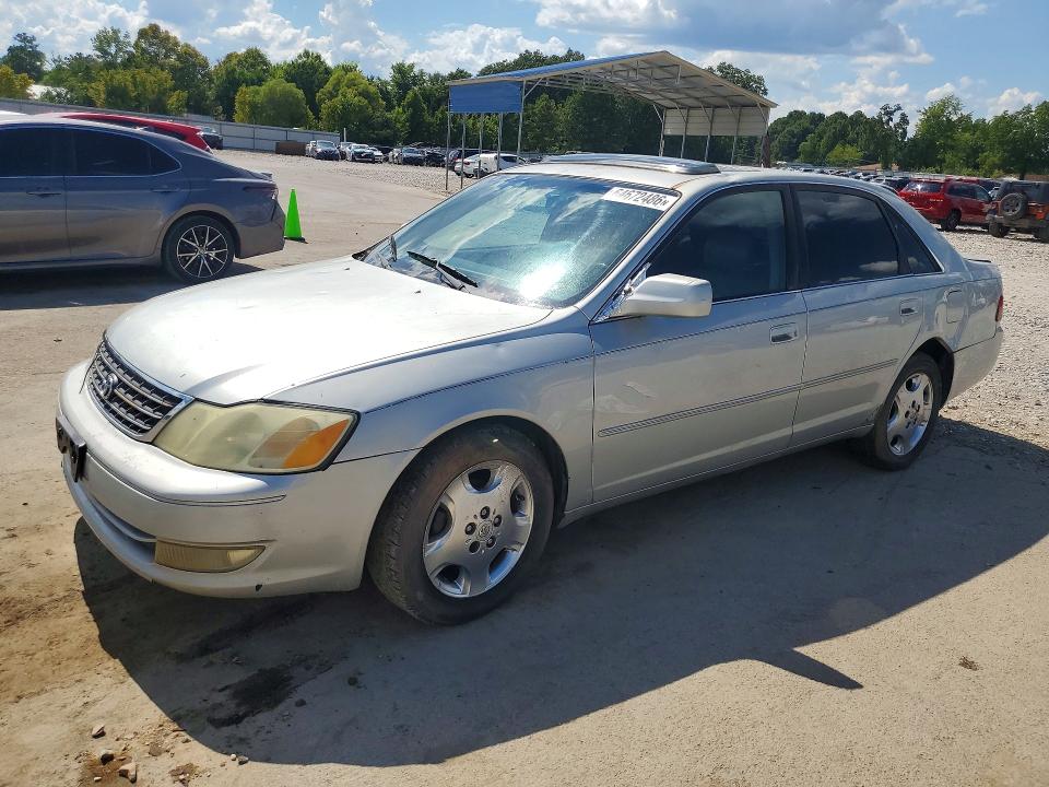 TOYOTA AVALON 2004 with VIN 4T1BF28B64U355161 - Photo from auction