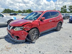 Photo 1 from auction – 2016 NISSAN ROGUE with VIN 5N1AT2MT5GC763549