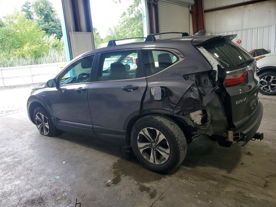 Photo 2 from auction – 2019 HONDA CR-V with VIN 2HKRW6H31KH202648