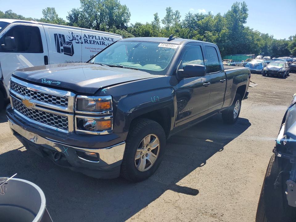 2015 CHEVROLET SILVERADO