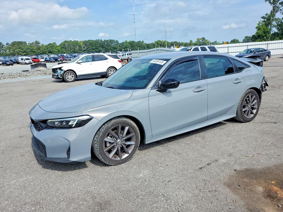 HONDA CIVIC 2025 with VIN 2HGFE2F55SH572580 - Photo from auction
