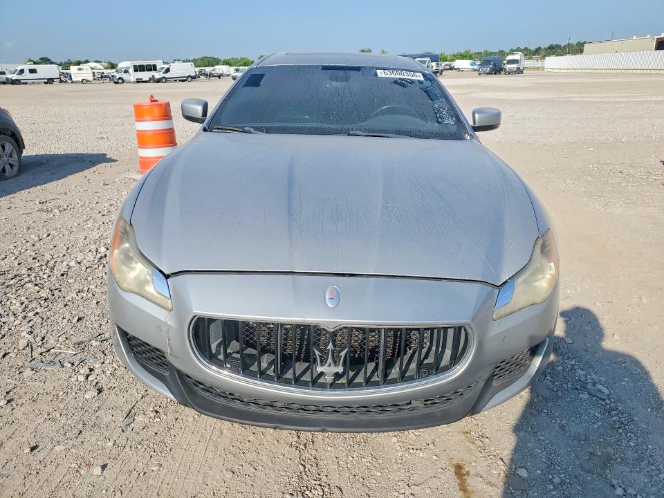 Zdjęcie 5 z aukcji – 2014 MASERATI QUATTROPORTE z VIN ZAM56RRA2E1078183
