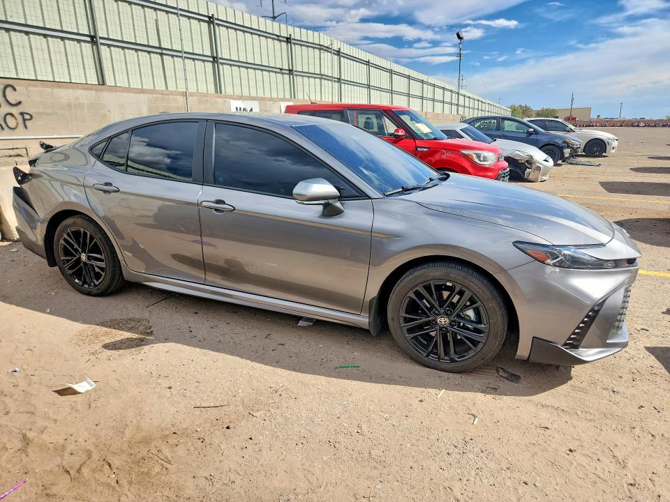 Photo 4 from auction – 2025 TOYOTA CAMRY with VIN 4T1DBADK9SU506480