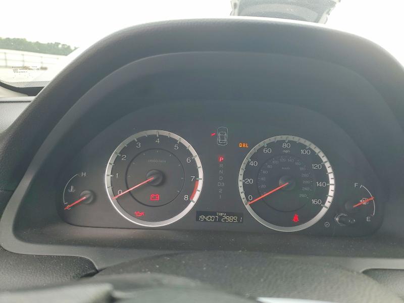 Photo 9 from auction – 2012 HONDA ACCORD with VIN 1HGCP2F82CA052344