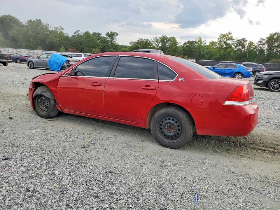 Photo 2 from auction – 2008 CHEVROLET IMPALA with VIN 2G1WB58K781226634