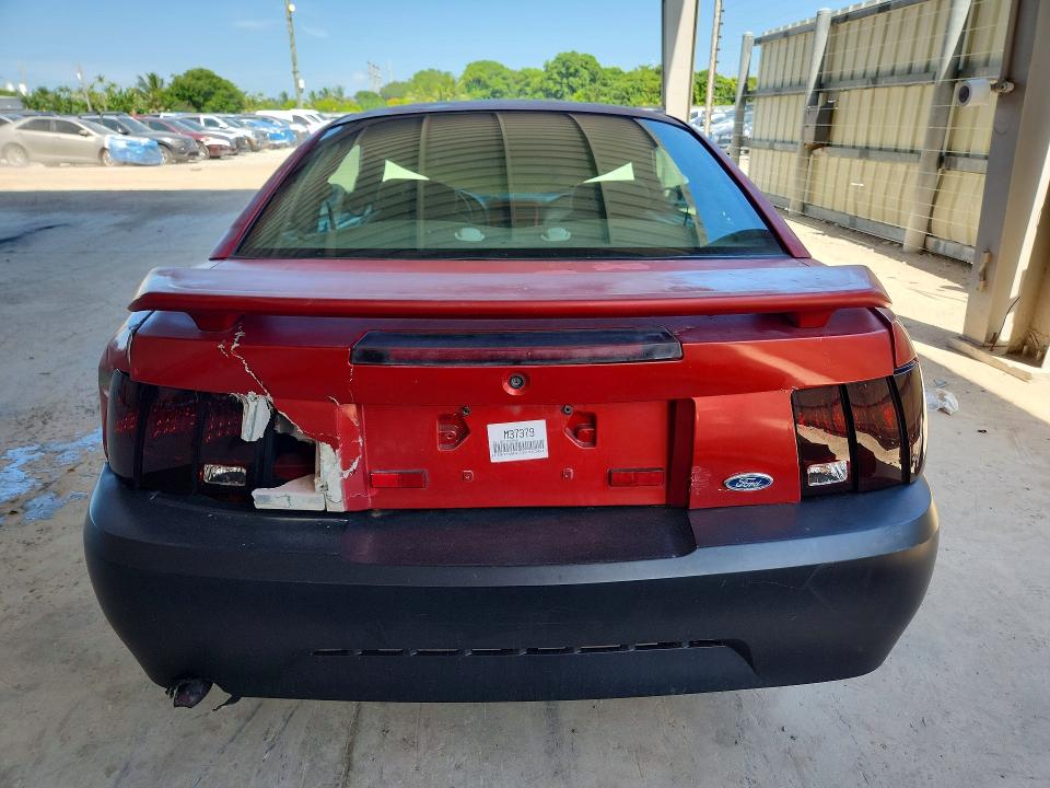 Photo 6 from auction – 2003 FORD MUSTANG with VIN 1FAFP40473F353617