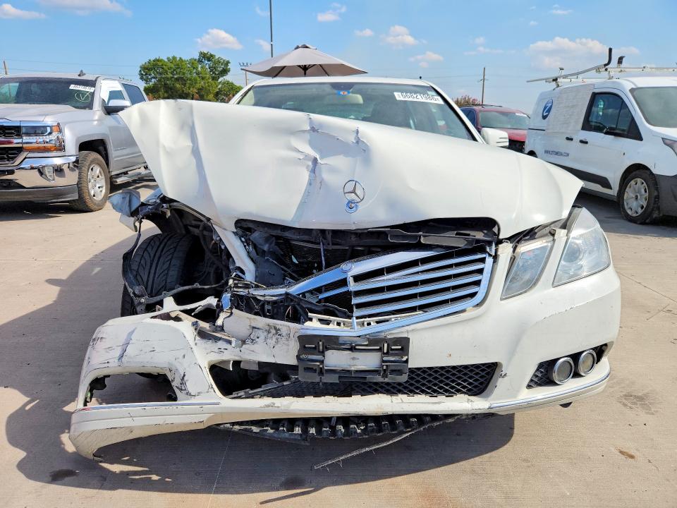 Photo 5 from auction – 2011 MERCEDES-BENZ E with VIN WDDHF8HB7BA414966