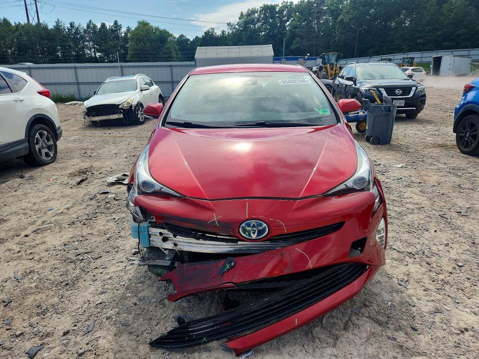 Photo 5 from auction – 2016 TOYOTA PRIUS with VIN JTDKARFU3G3511442
